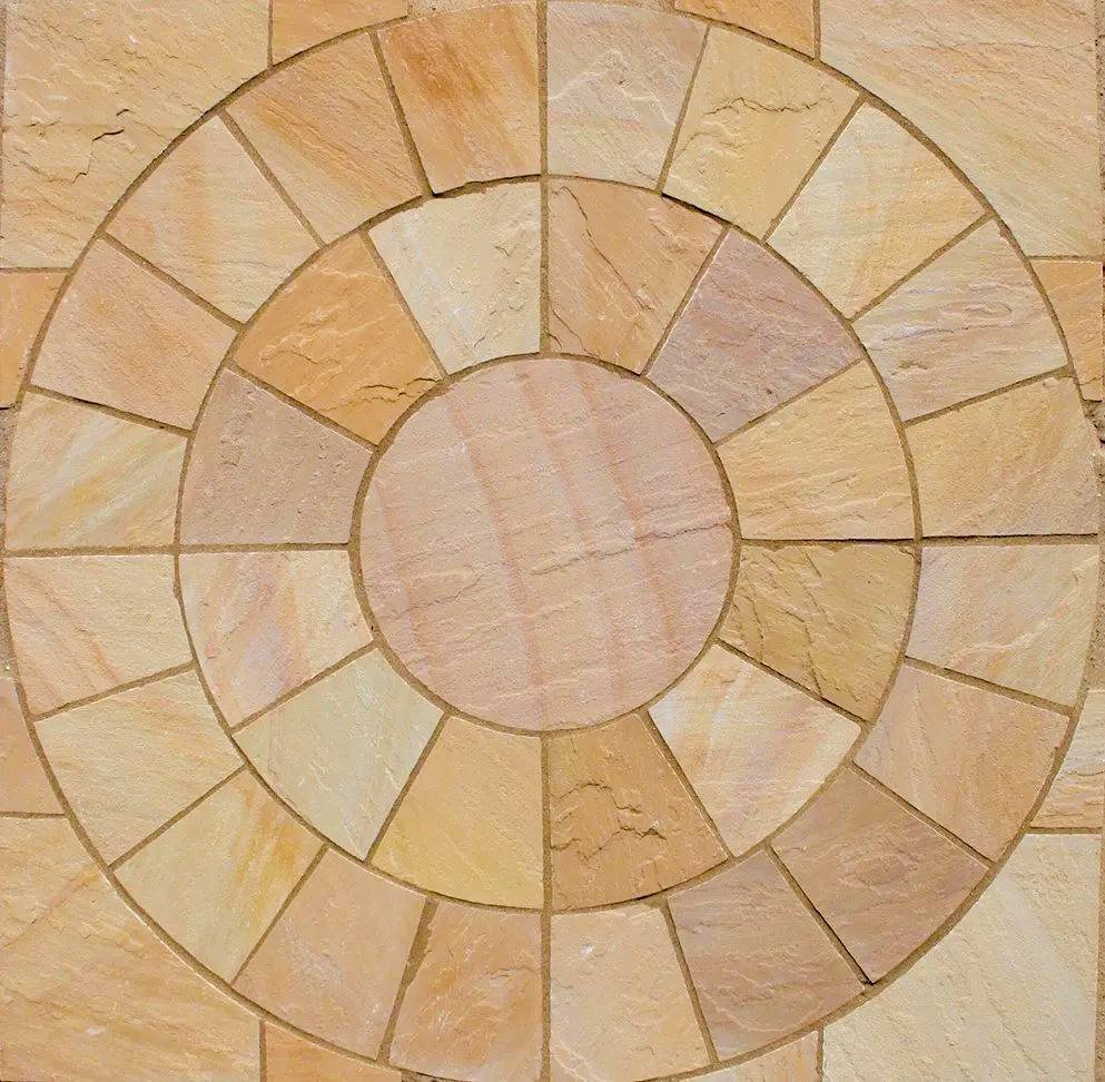 Indian-Sandstone-Circle-Rainbow